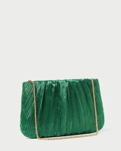 Sale Brit Flat Pleated Clutch SOMETHING BLUE|Clutches