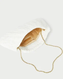 Sale Brit Flat Pleated Clutch SOMETHING BLUE|Clutches