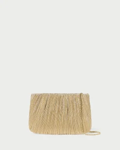 Sale Brit Flat Pleated Clutch SOMETHING BLUE|Clutches