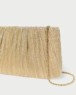 Sale Brit Flat Pleated Clutch SOMETHING BLUE|Clutches
