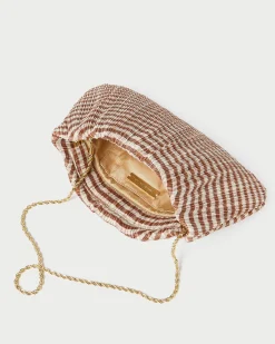 Sale Brit Flat Pleated Clutch SOMETHING BLUE|Clutches