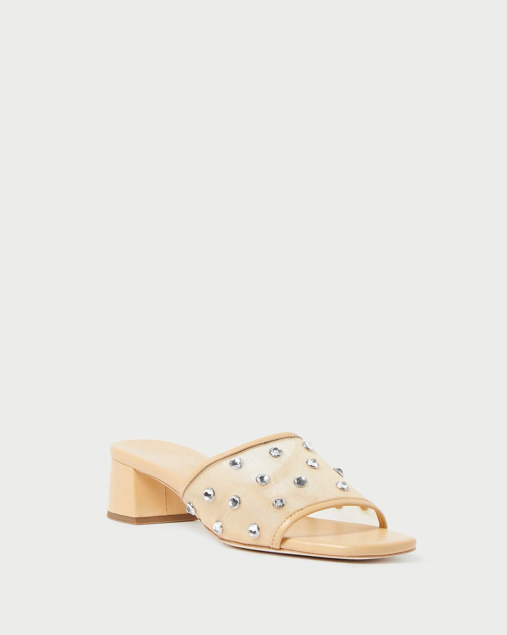 Hot Brooke /Crystal Mesh Mule FOR THE GUESTS|FOR THE BRIDE