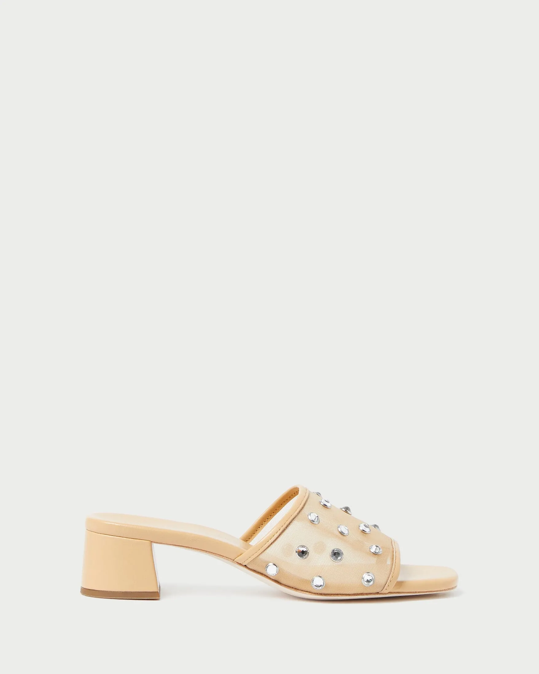 Hot Brooke /Crystal Mesh Mule FOR THE GUESTS|FOR THE BRIDE