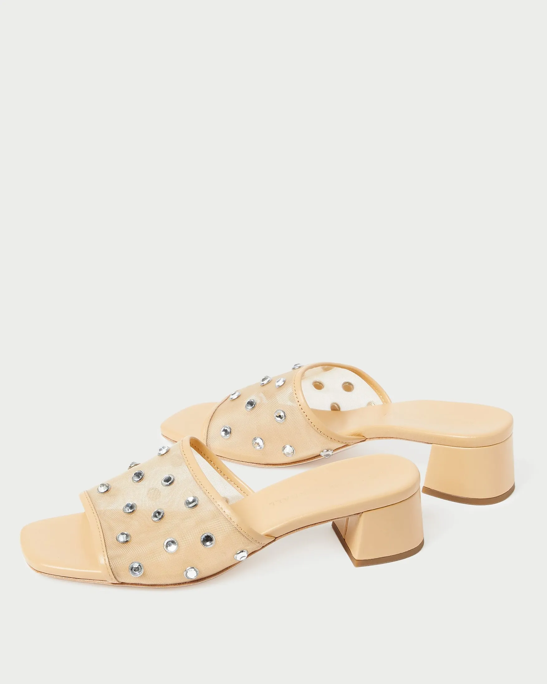 Hot Brooke /Crystal Mesh Mule FOR THE GUESTS|FOR THE BRIDE