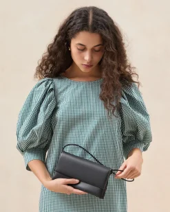 Online Charlee Satin Shoulder Bag Event Essentials|Shoulder Bags