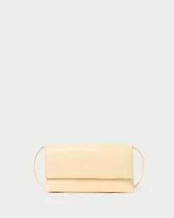 New Charlee Butter Leather Shoulder Bag FOR THE GUESTS|Event Essentials