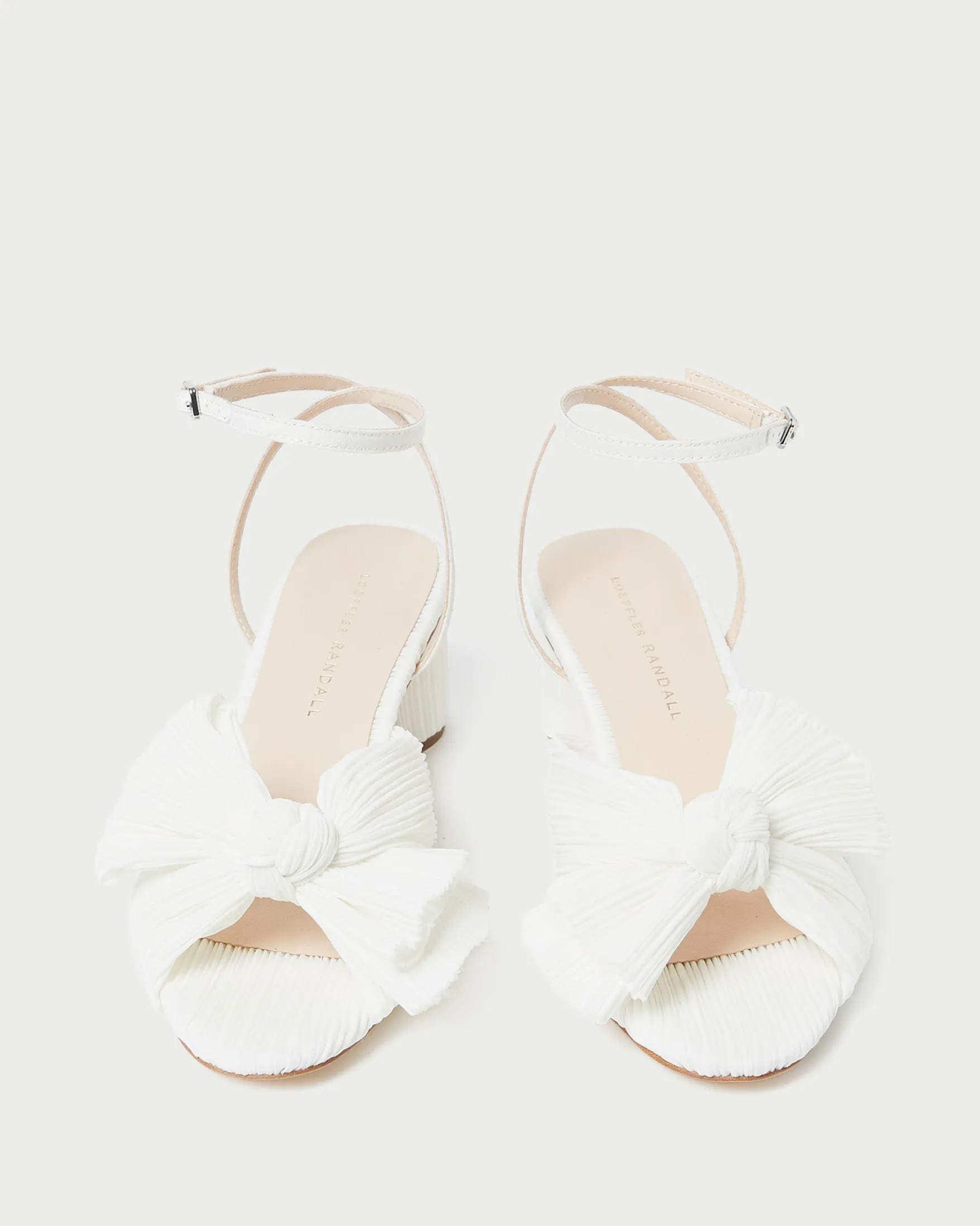 Online Dahlia Black Pleated Bow Heel Heeled Sandals