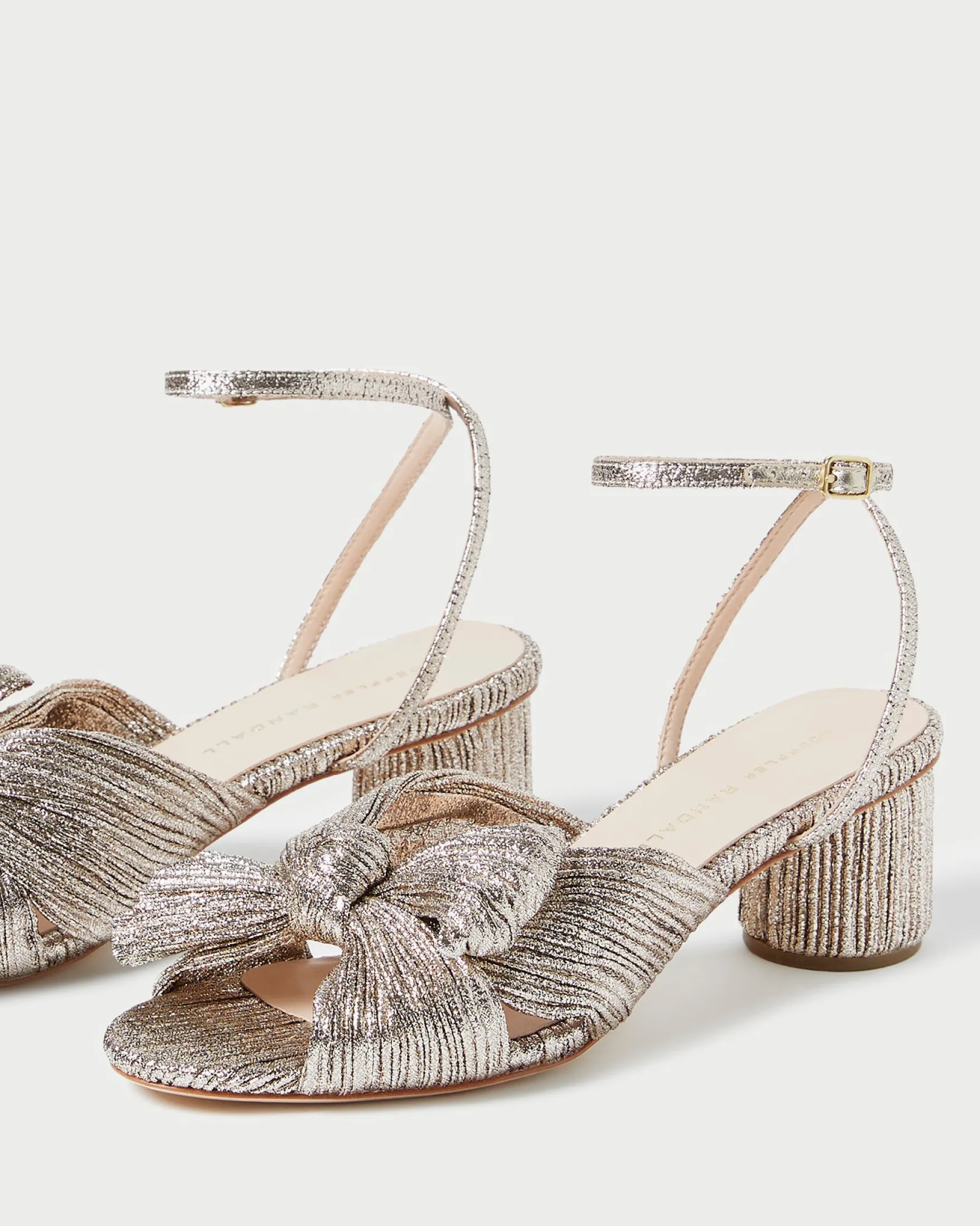 Discount Dahlia White Lace Bow Heel SOMETHING BLUE|FOR THE BRIDE