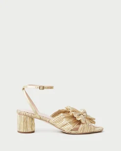 Discount Dahlia White Lace Bow Heel SOMETHING BLUE|FOR THE BRIDE