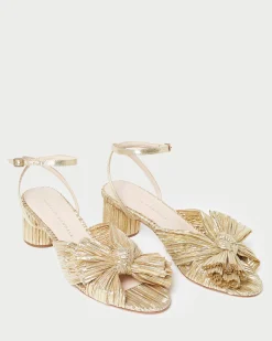 Discount Dahlia White Lace Bow Heel SOMETHING BLUE|FOR THE BRIDE