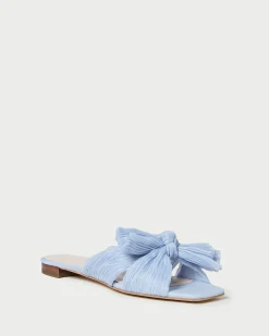 Online Daphne Bow Slide SOMETHING BLUE|FOR THE BRIDE