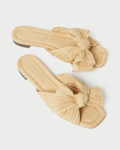 Online Daphne Bow Slide SOMETHING BLUE|FOR THE BRIDE
