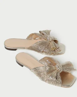 Online Daphne Bow Slide SOMETHING BLUE|FOR THE BRIDE