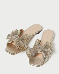 Online Daphne Bow Slide SOMETHING BLUE|FOR THE BRIDE