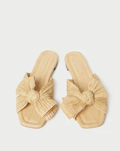 Hot Daphne Bow Slide Casual Staples|Event Essentials