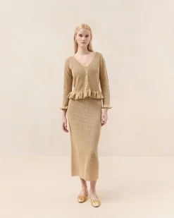 Online Delia Butter Crochet Skirt FOR THE GUESTS|Matching Sets