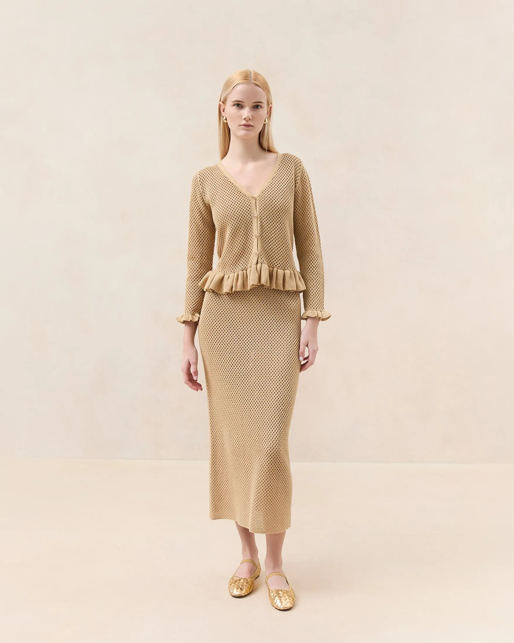 Online Delia Butter Crochet Skirt FOR THE GUESTS|Matching Sets