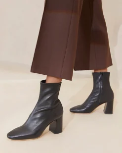 Best Elise Stretch Bootie Boots