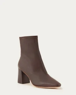 Discount Elise Black Stretch Bootie Boots