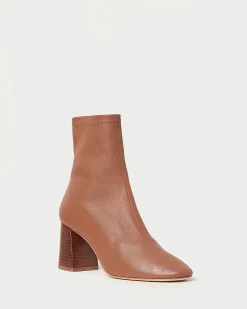 Discount Elise Black Stretch Bootie Boots