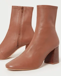 Discount Elise Black Stretch Bootie Boots
