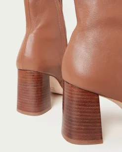 Discount Elise Black Stretch Bootie Boots