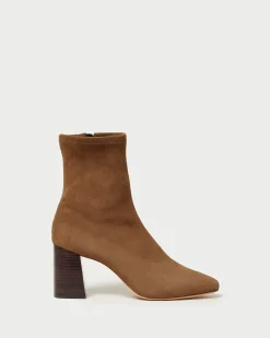 Discount Elise Black Stretch Bootie Boots