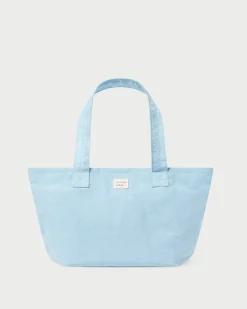 Best Ellis Green Stripe Packable Tote Jessie Loves|Totes