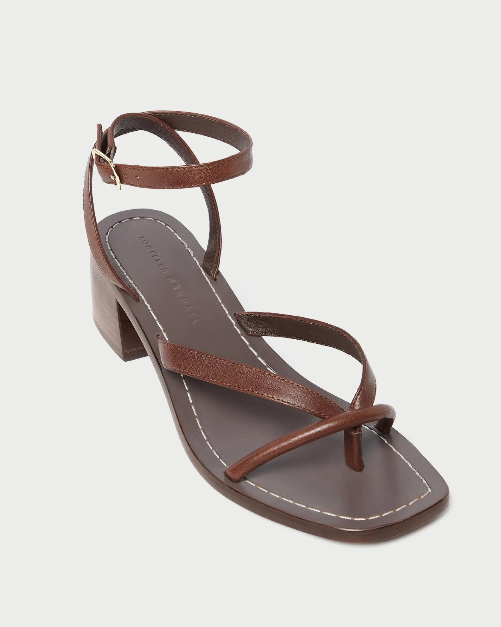 Online Eloise Leather Heeled Sandal Casual Staples|Heeled Sandals