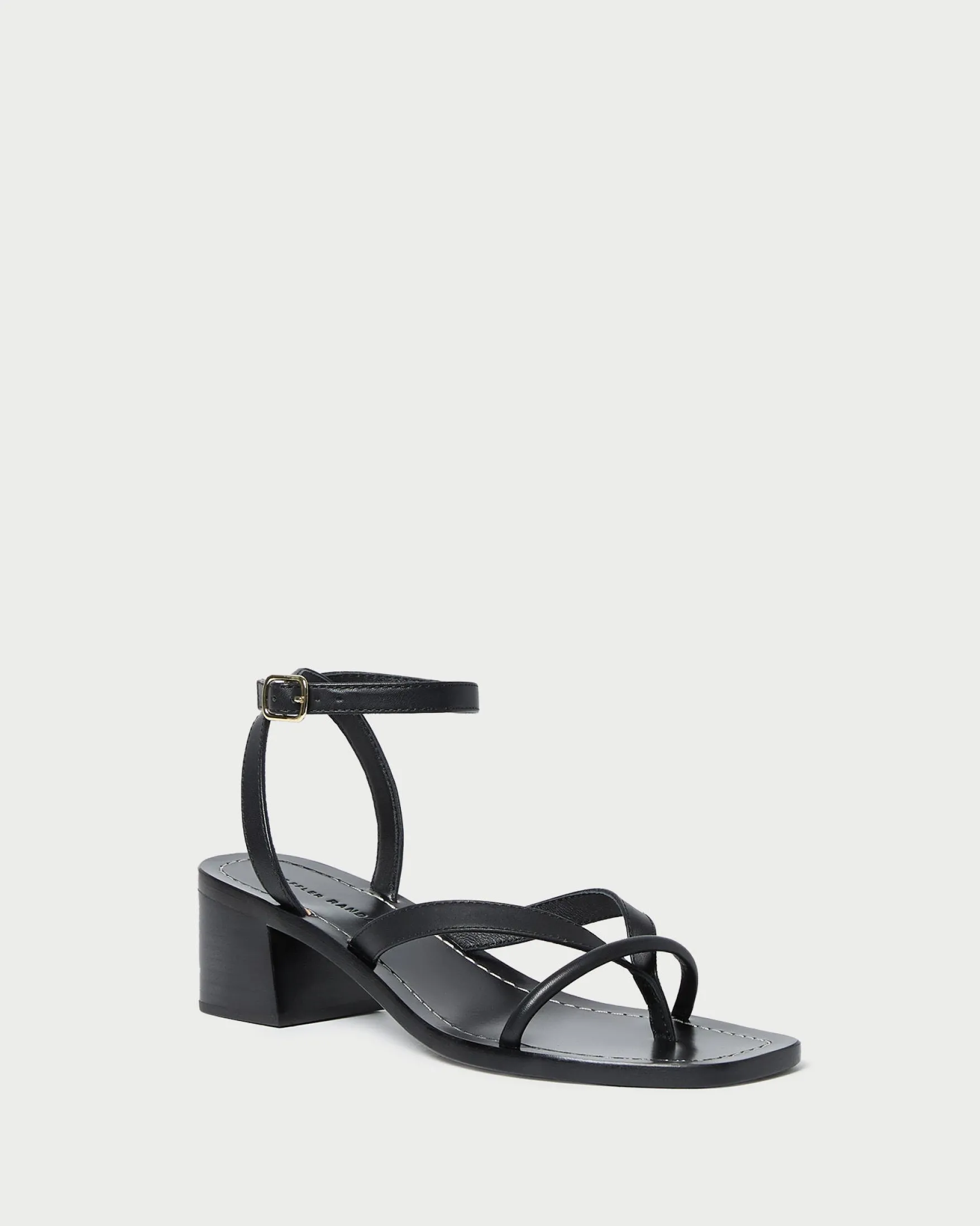 Hot Eloise Leather Heeled Sandal Casual Staples|Vacation Shop