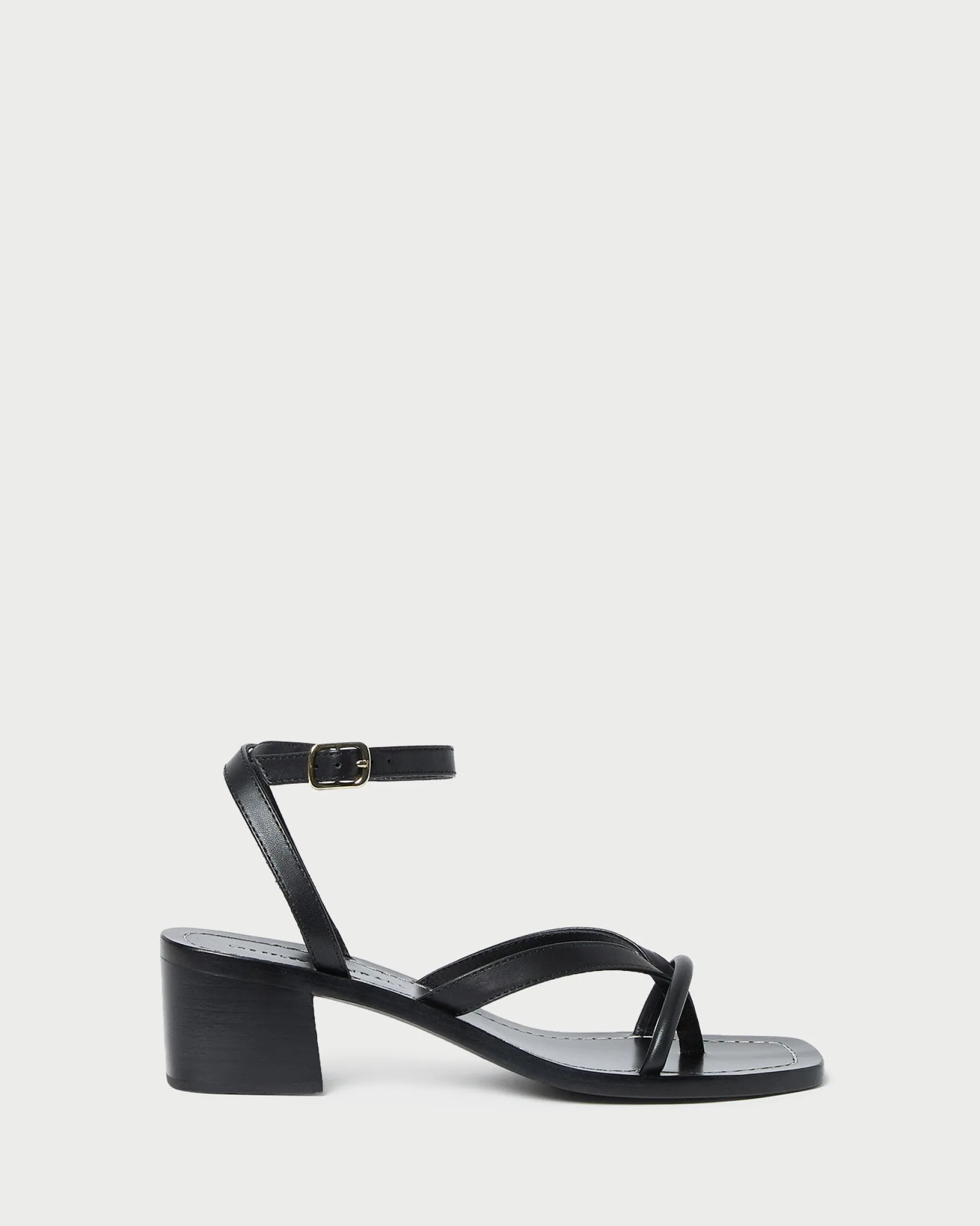 Hot Eloise Leather Heeled Sandal Casual Staples|Vacation Shop