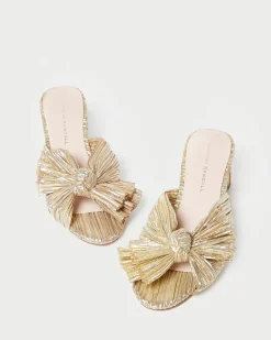 Online Emilia Bow Heel Heeled Sandals