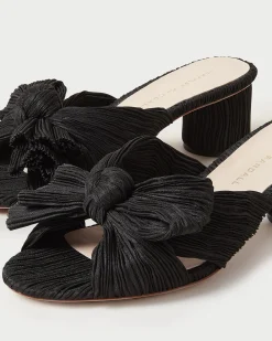 Discount Emilia Pleated Bow Heel FOR THE GUESTS|FOR THE BRIDE