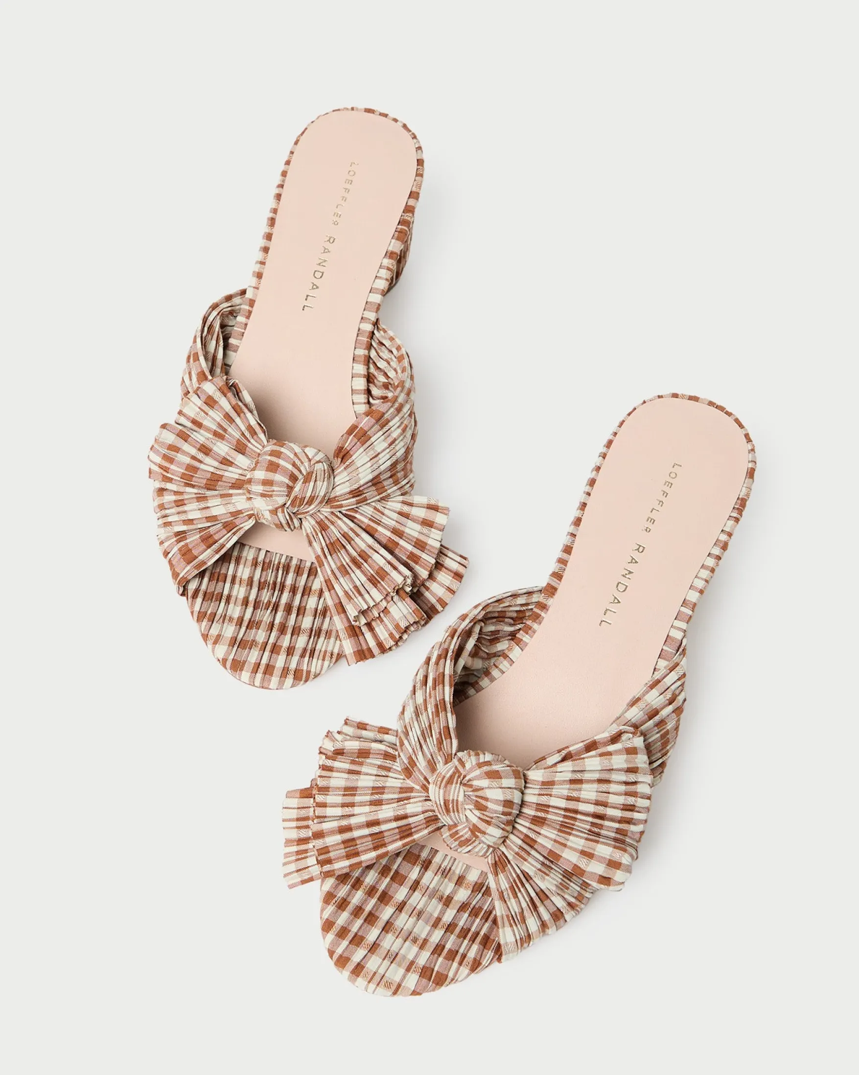 New Emilia Pleated Bow Heel FOR THE GUESTS|FOR THE BRIDE