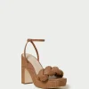 Hot Fae Platform Heel Heeled Sandals
