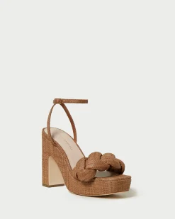 Hot Fae Platform Heel Heeled Sandals