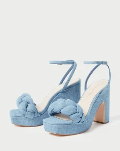 Hot Fae Platform Heel Heeled Sandals