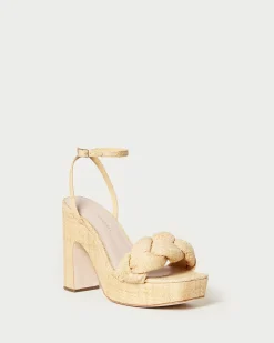 Hot Fae Platform Heel Heeled Sandals
