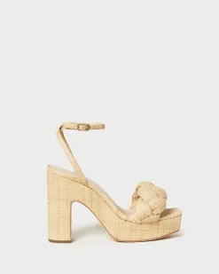Hot Fae Platform Heel Heeled Sandals