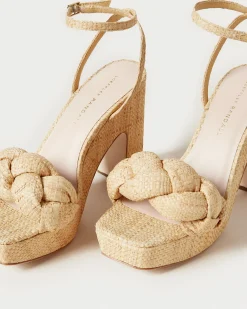 Hot Fae Platform Heel Heeled Sandals