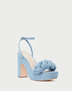 Hot Fae Platform Heel Heeled Sandals