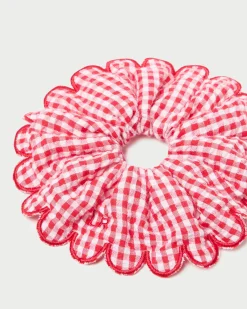 Outlet Frankie Scallop Scrunchie Accessories