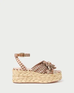 Gaby Bow Espadrille Flats & Loafers