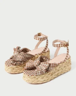 Gaby Bow Espadrille Flats & Loafers