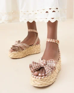 Gaby Bow Espadrille Flats & Loafers