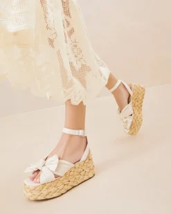 Gaby Bow Espadrille Flats & Loafers