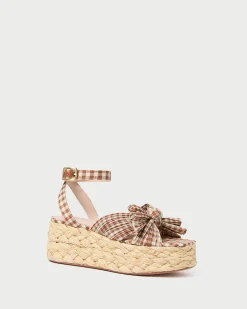 Discount Gaby Pleated Bow Espadrille Casual Staples|Event Essentials