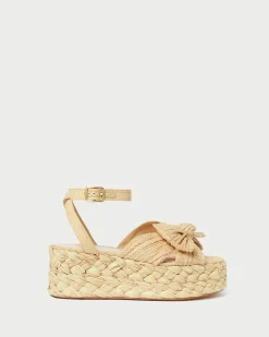 Best Gaby Pleated Bow Espadrille Casual Staples|Event Essentials