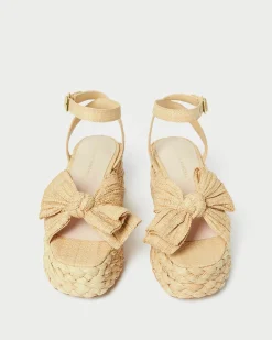 Best Gaby Pleated Bow Espadrille Casual Staples|Event Essentials