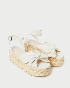 Best Gaby Pleated Bow Espadrille Casual Staples|Event Essentials